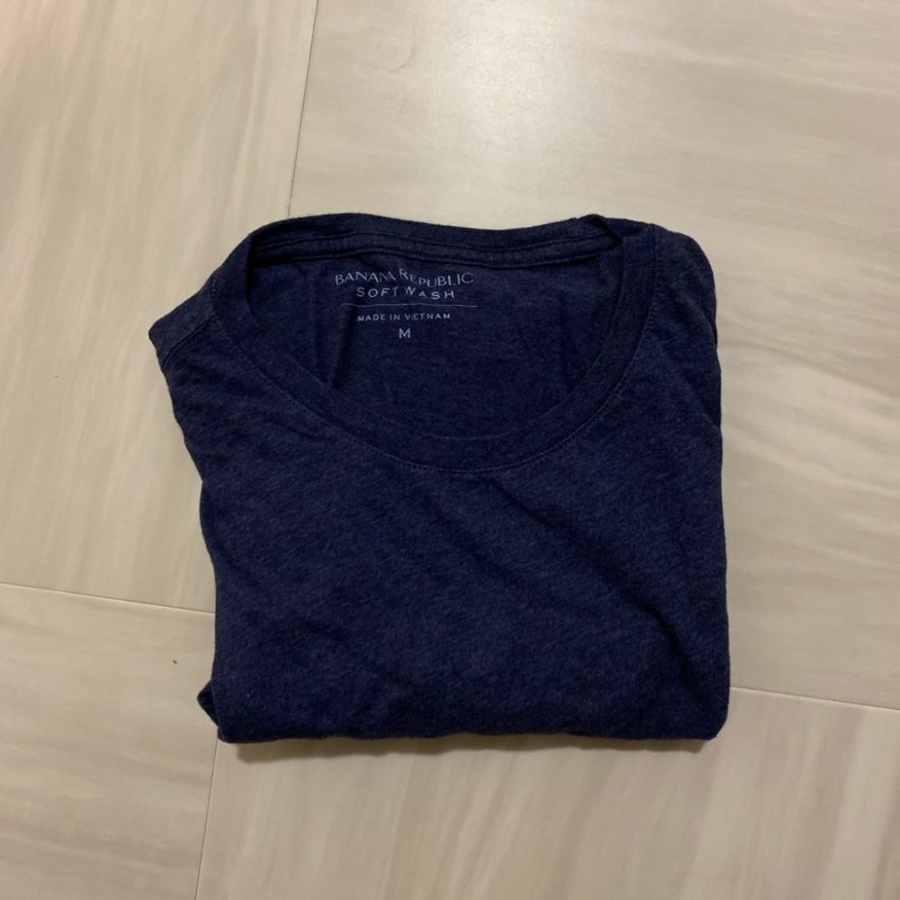 Banana Republic Soft-Wash Tee